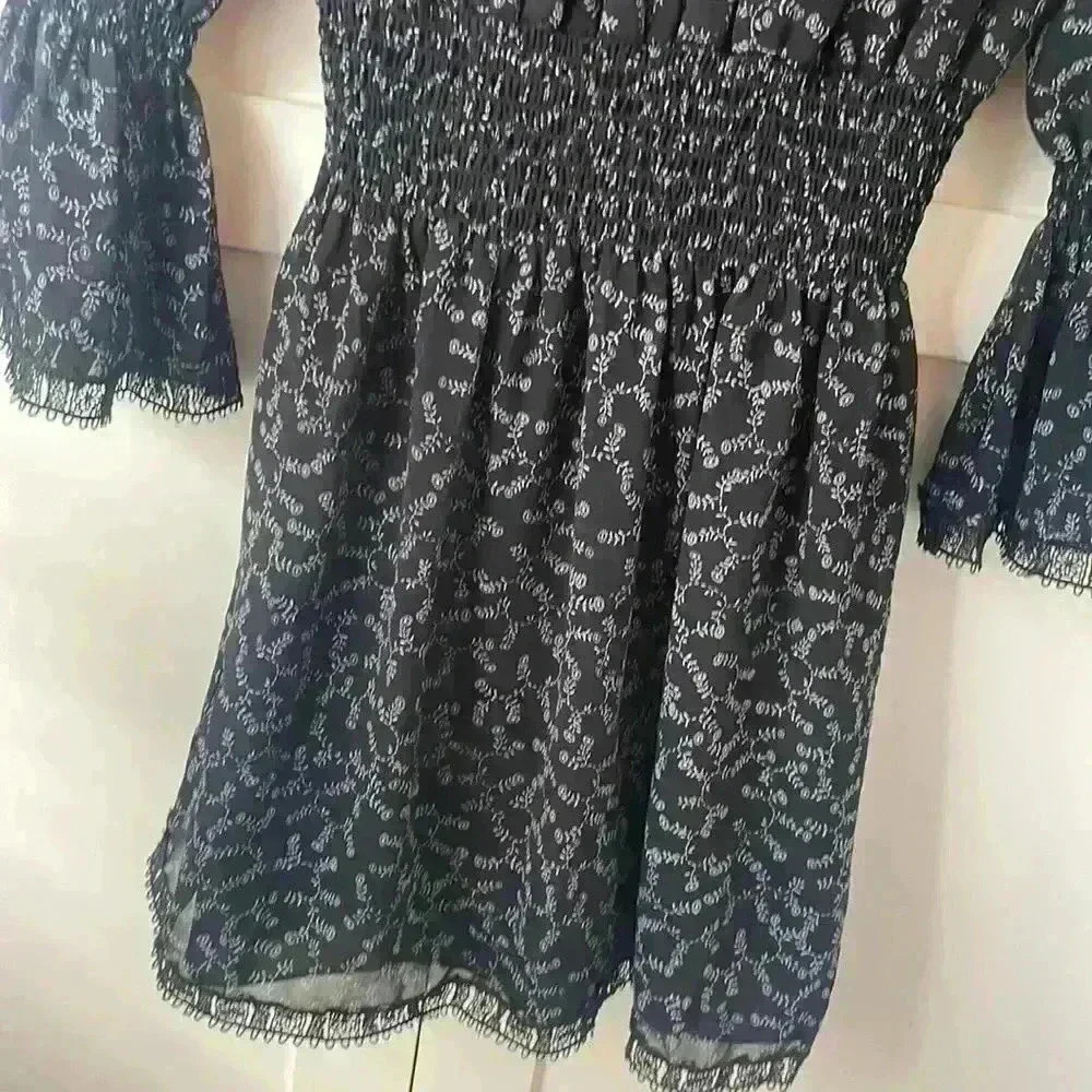 Women’s Long Sleeve Dress - Picture 5 of 7